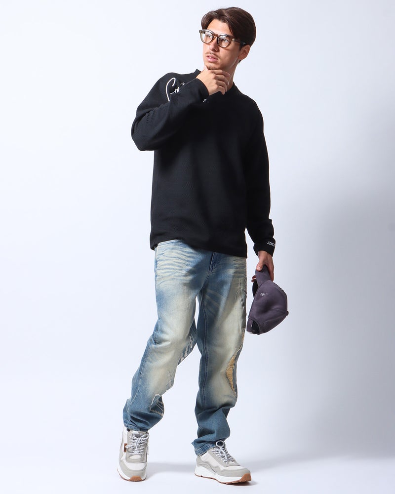 ブリーチ：180cm/70kg(Lサイズ着用)