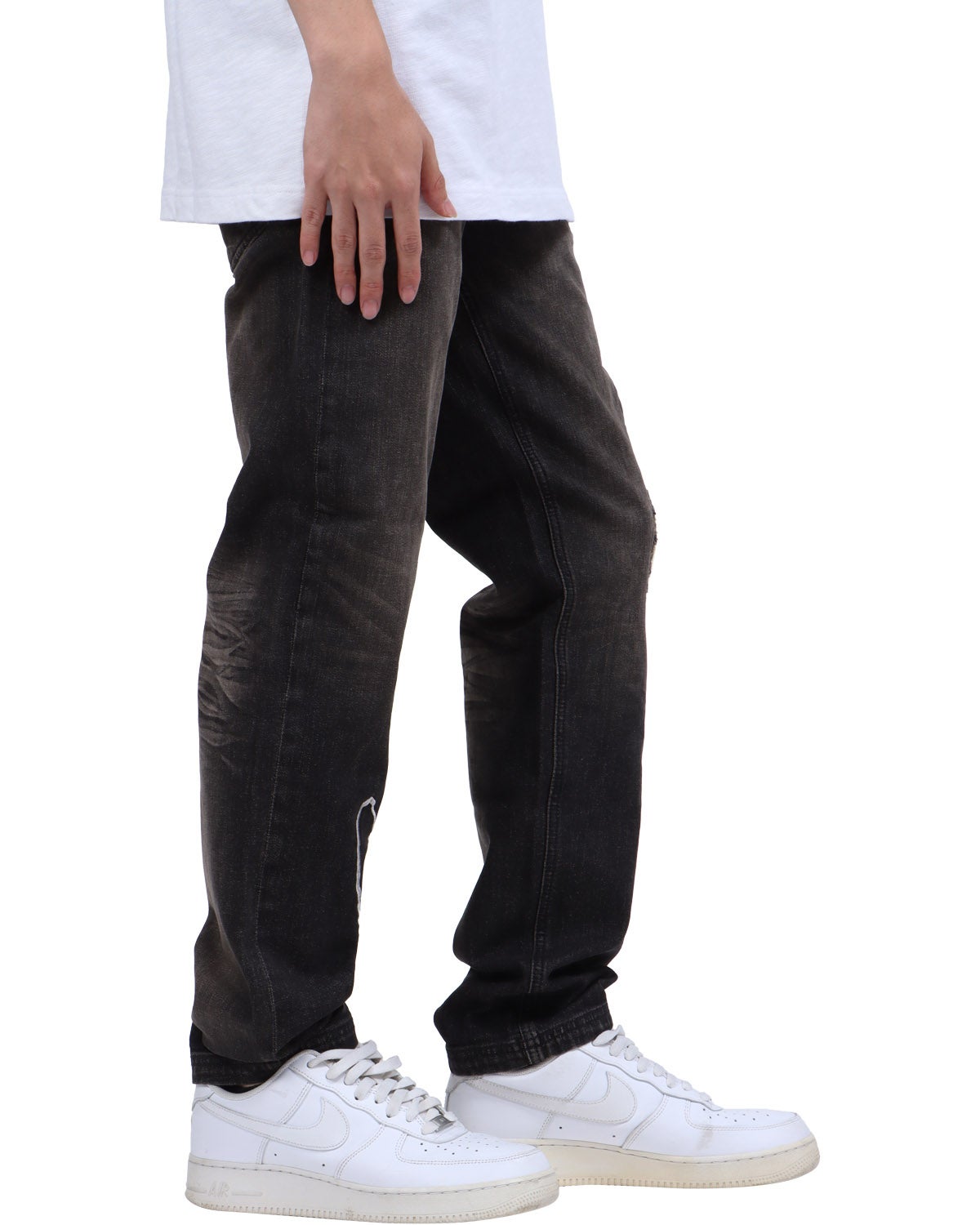 ブラック：173cm63kg(Lサイズ着用)