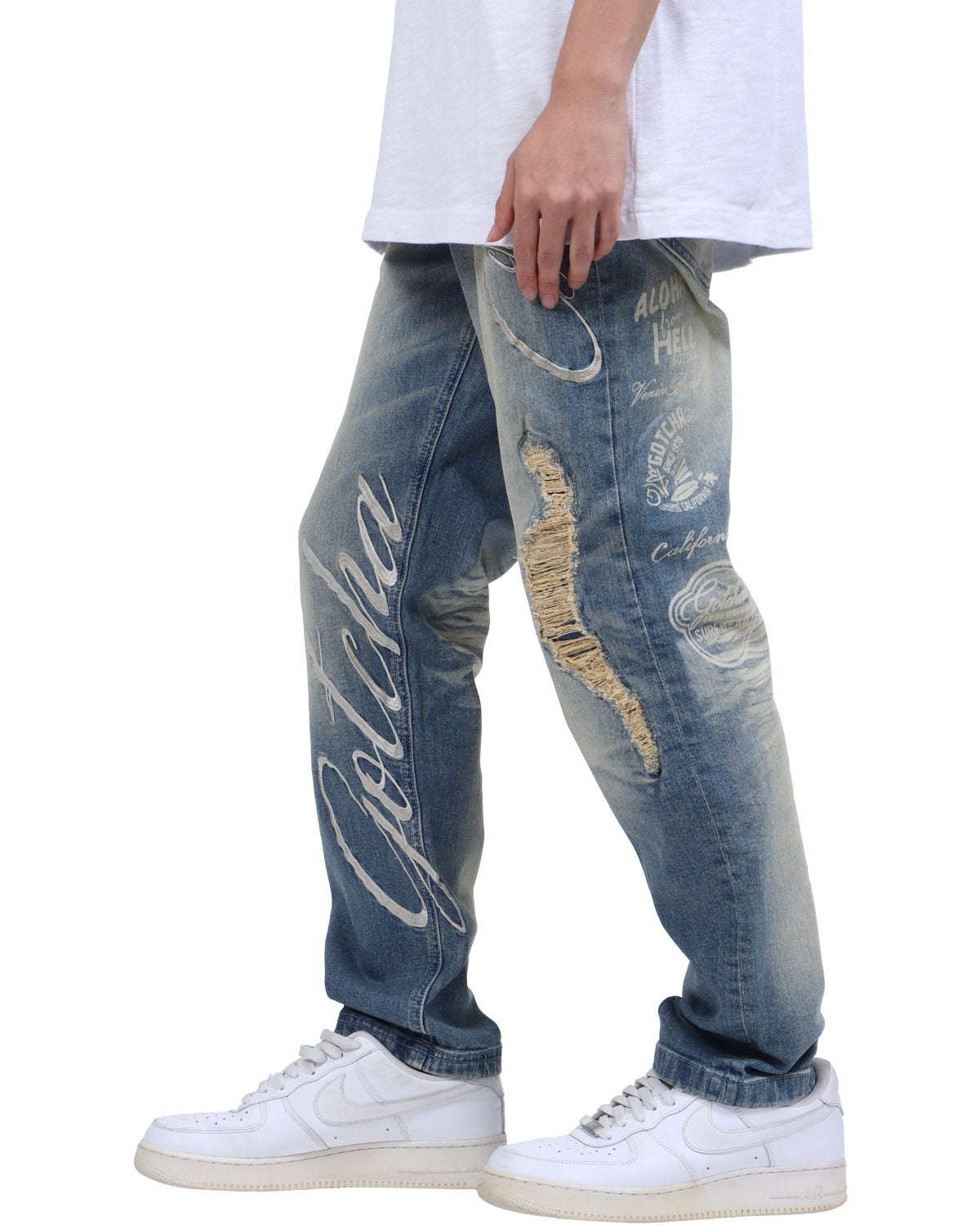 ブリーチ：173cm63kg(Lサイズ着用)