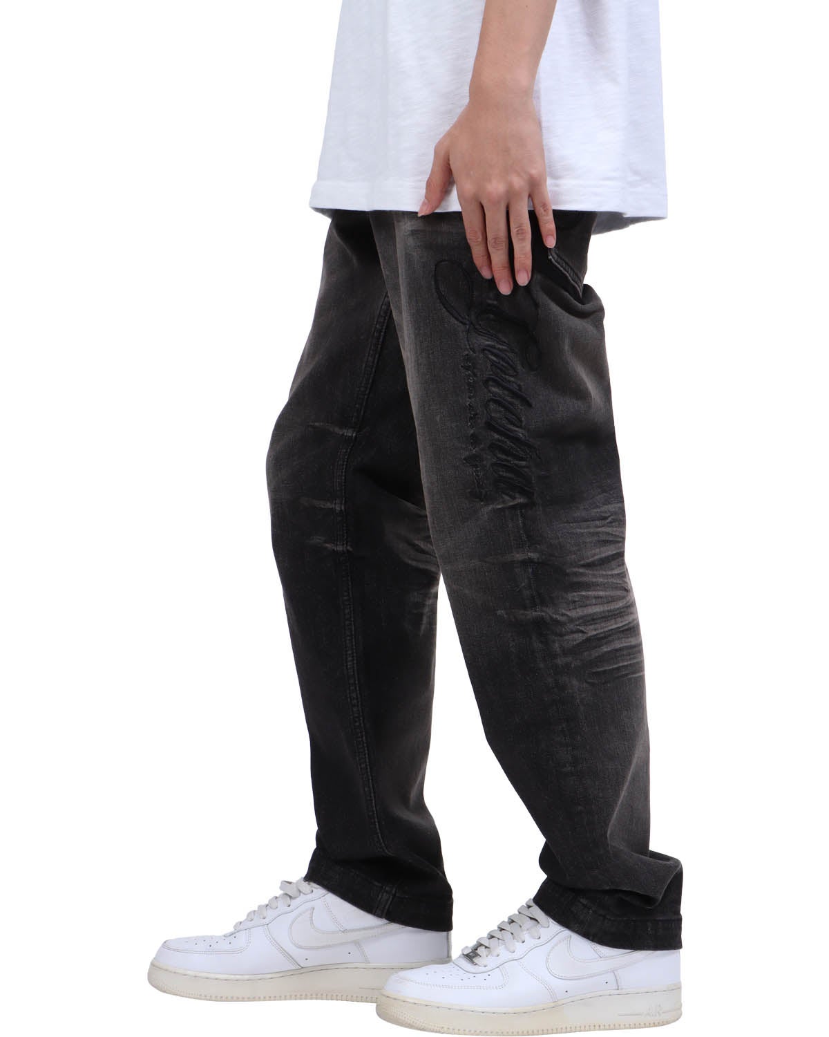 ブラック：173cm63kg(Lサイズ着用)