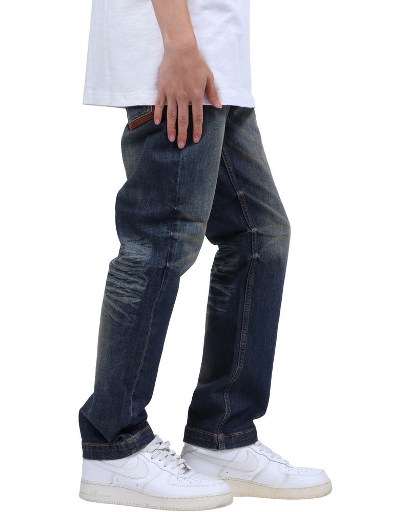インディゴ：173cm63kg(Lサイズ着用)