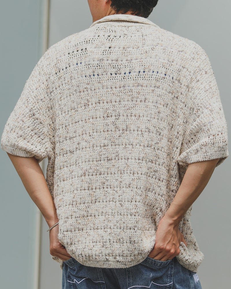 オフホワイト：174cm/60kg(Lサイズ着用）