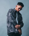 ブラック：183cm(Lサイズ着用)