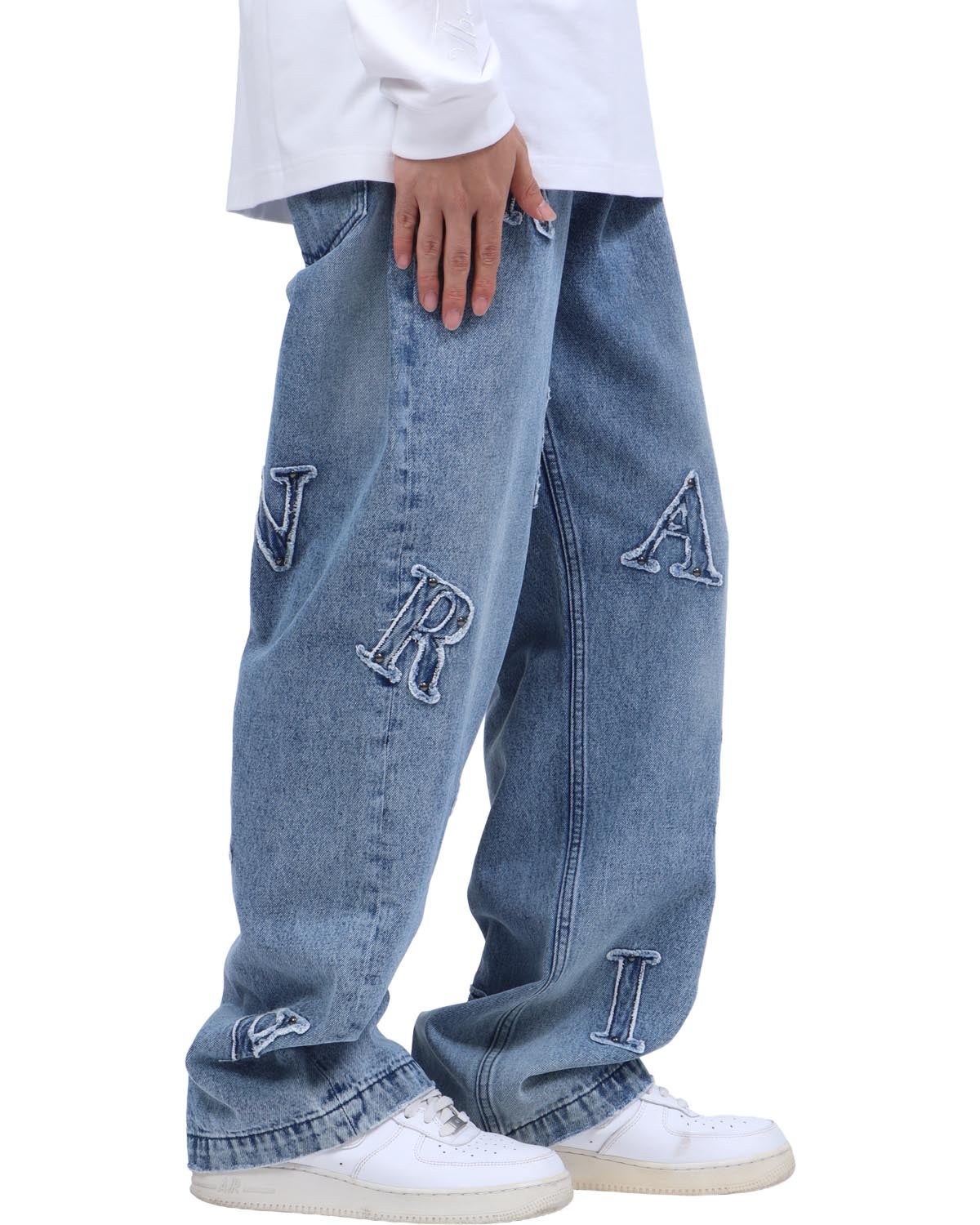 ブリーチ：173cm63kg(34inc着用)