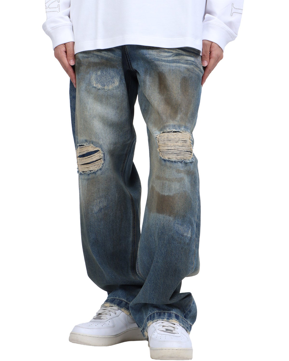 ブリーチ：173cm63kg(34inc着用)