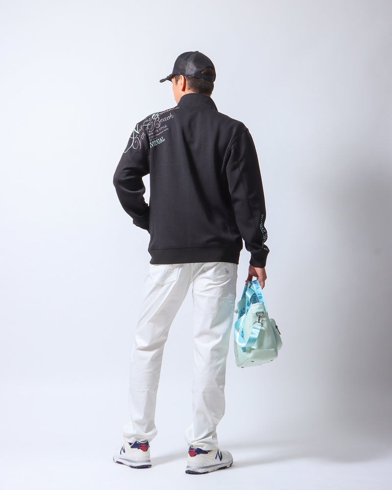 ブラック：180cm/70kg(Lサイズ着用)
