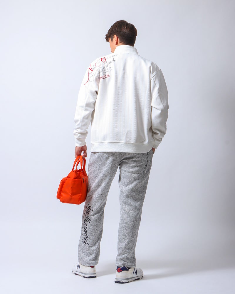 ホワイト：180cm/70kg(Lサイズ着用)