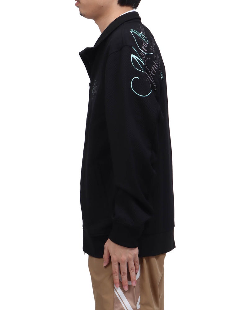 ブラック：173cm63kg(Lサイズ着用)