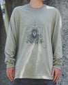 ベージュ：174cm/60kg(Lサイズ着用)