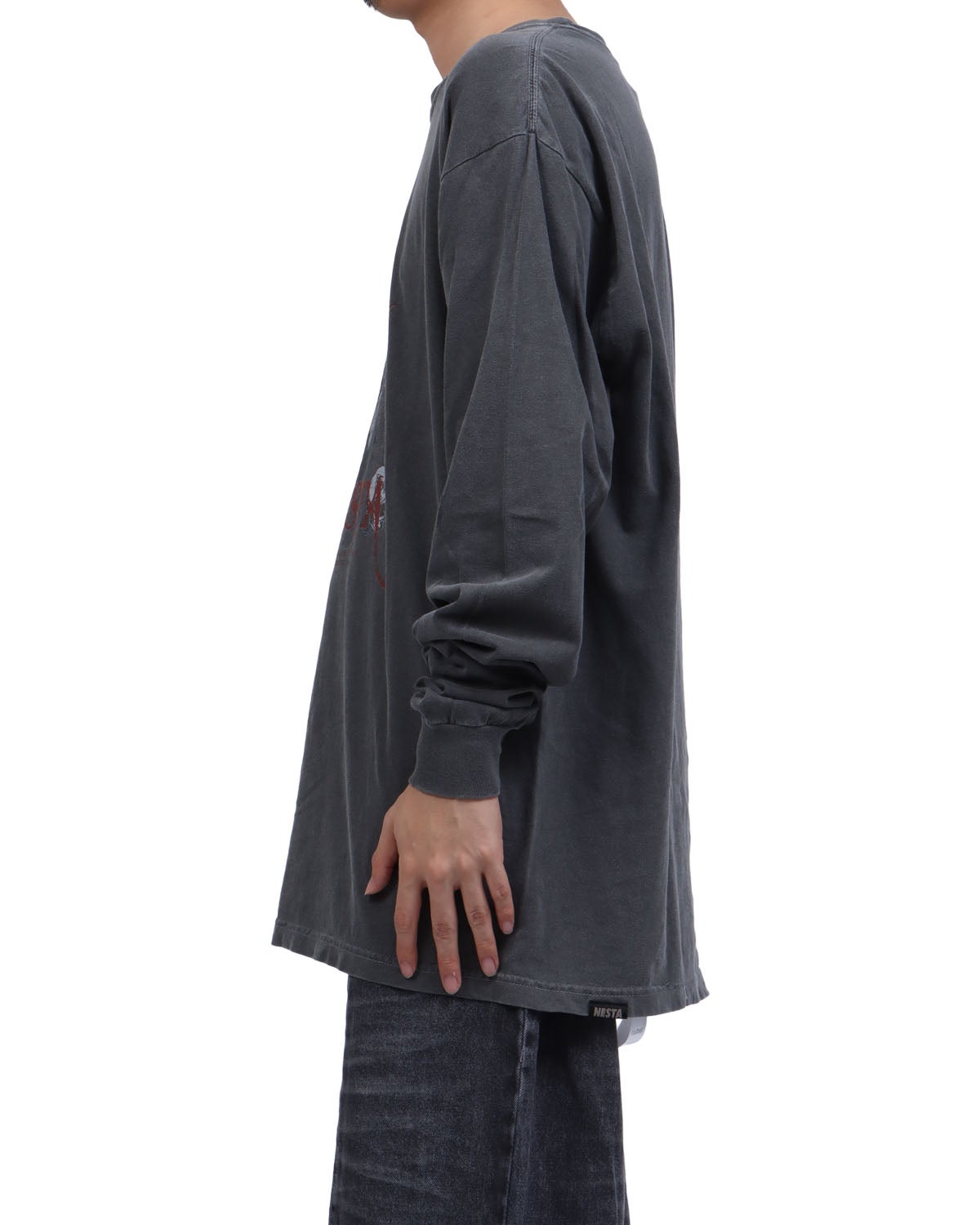 ブラック：173cm63kg(Lサイズ着用)