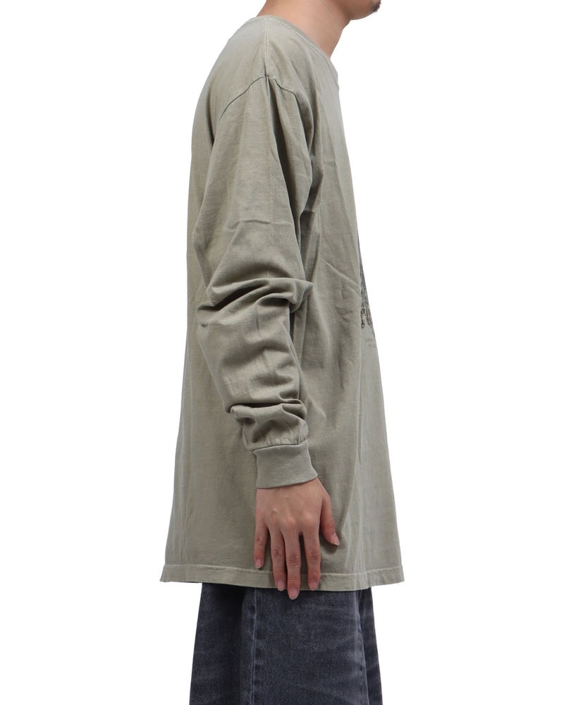 ベージュ：173cm63kg(Lサイズ着用)