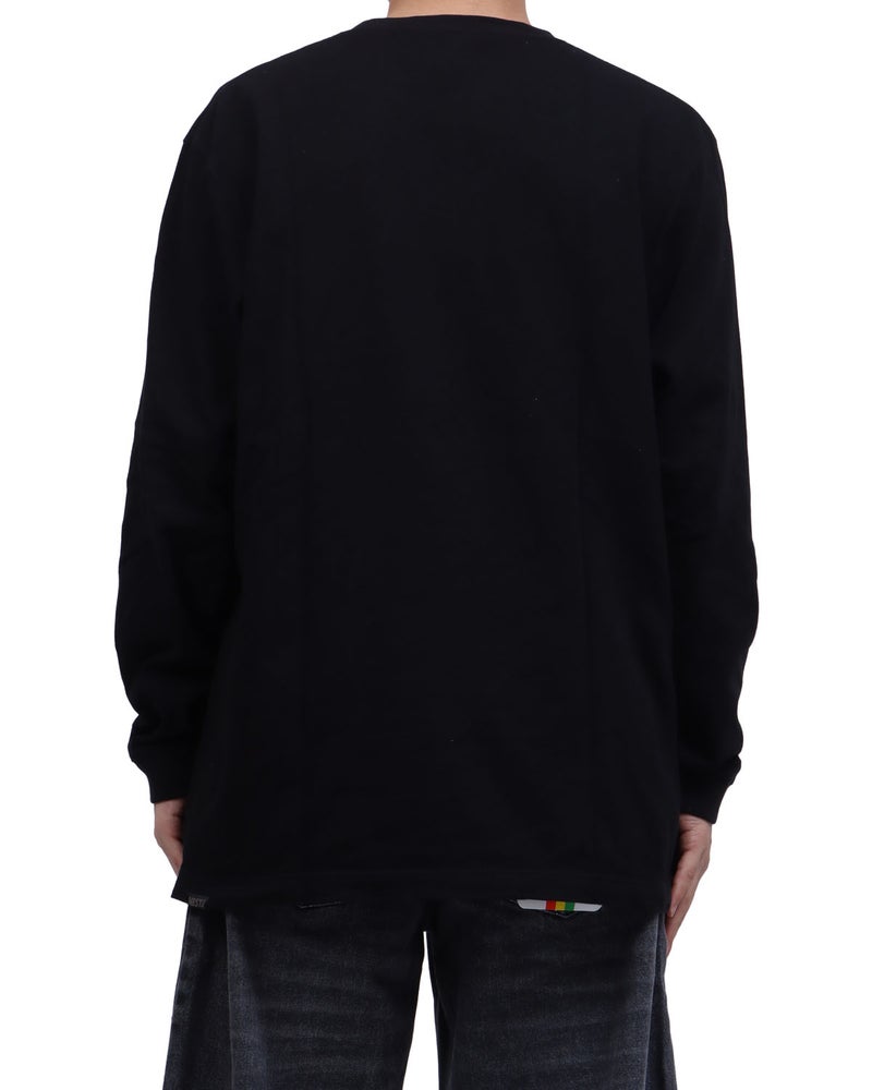 ブラック：173cm63kg(Lサイズ着用)