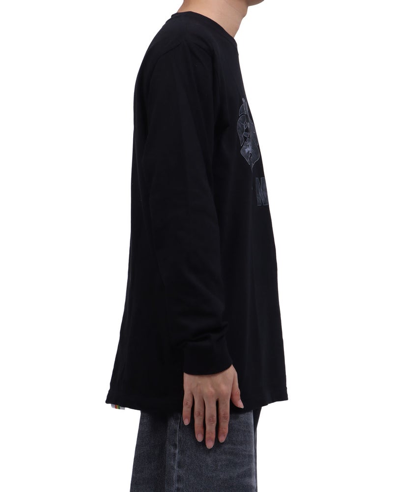 ブラック：173cm63kg(Lサイズ着用)