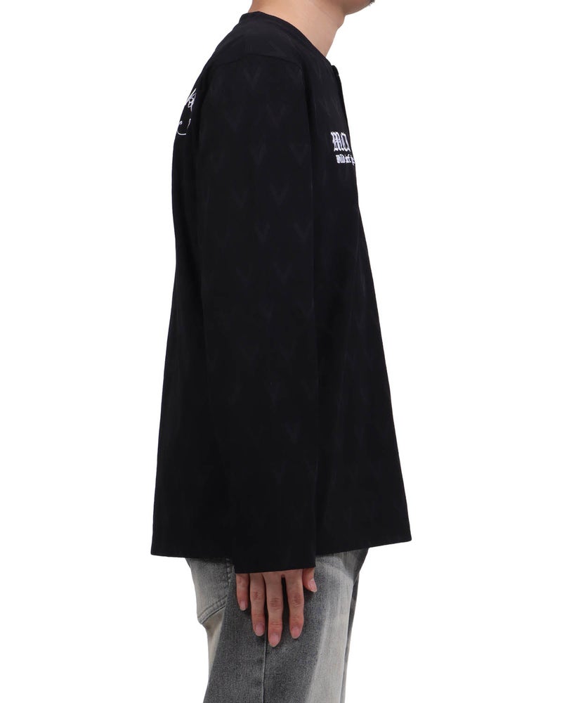 ブラック：173cm63kg(Lサイズ着用)