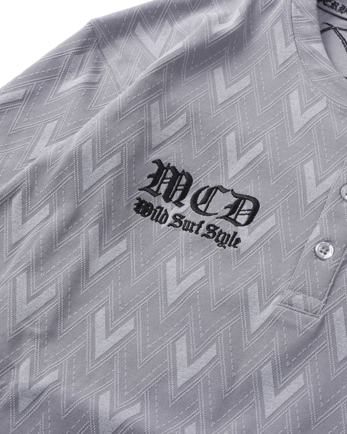MCD] ジャカード ヘンリーネック ロンT | PEET ONLINE STORE