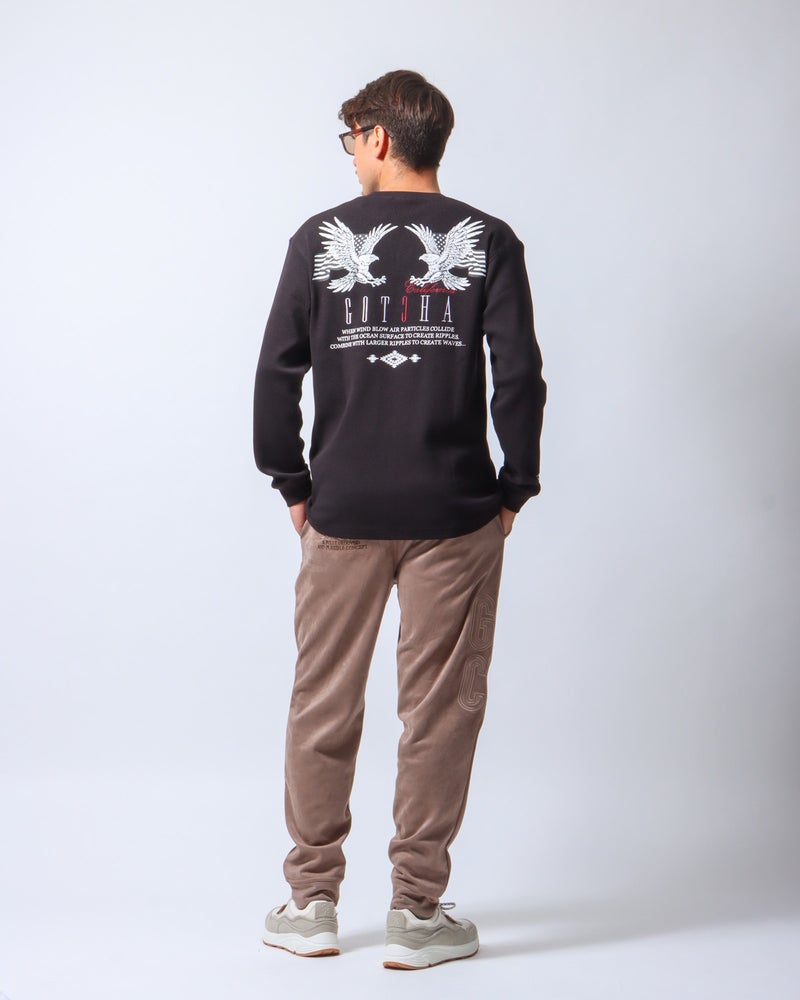 ブラック：180cm/70kg(Lサイズ着用)