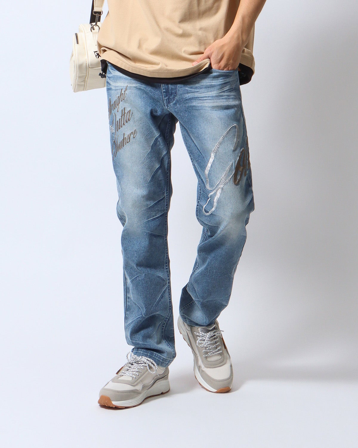 ブリーチ：180cm/70kg(Mサイズ着用)