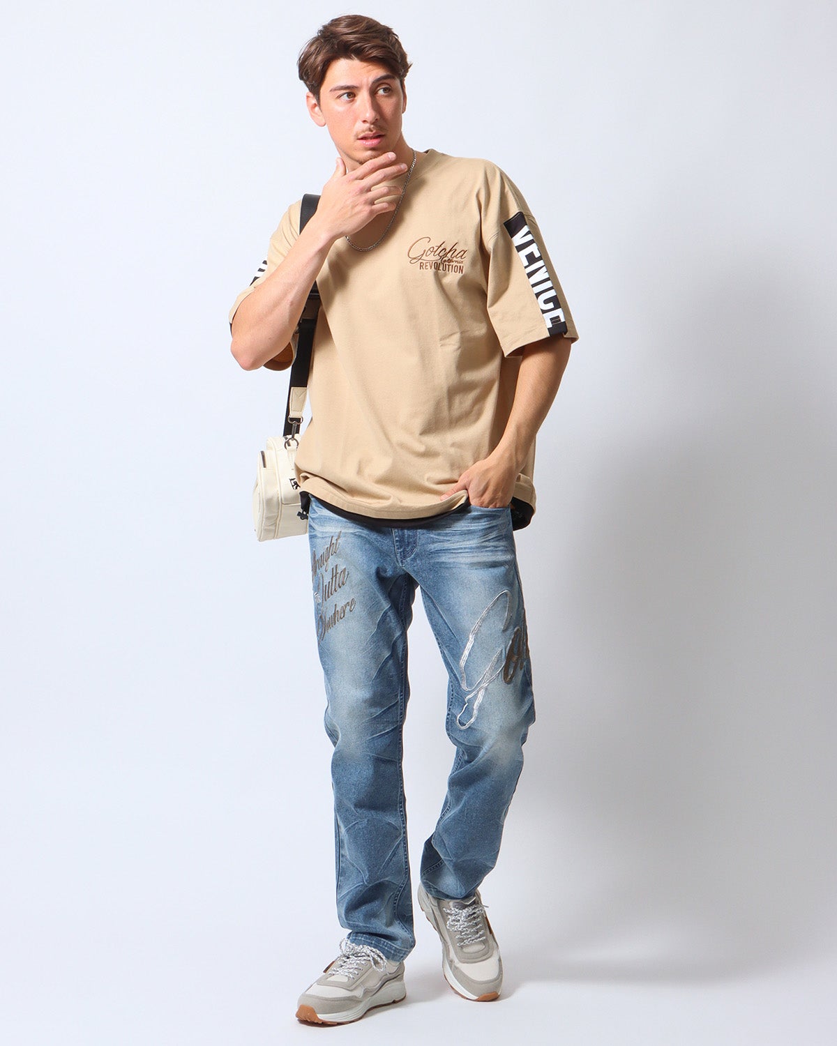 ブリーチ：180cm/70kg(Mサイズ着用)