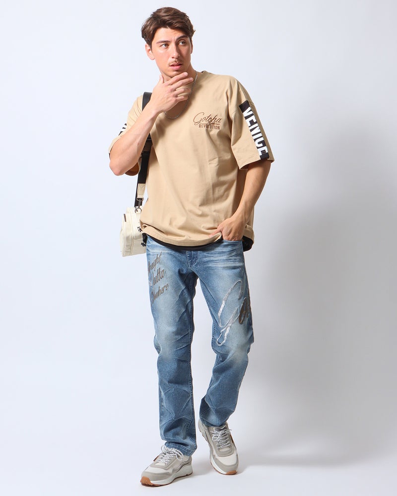 ブリーチ：180cm/70kg(Mサイズ着用)