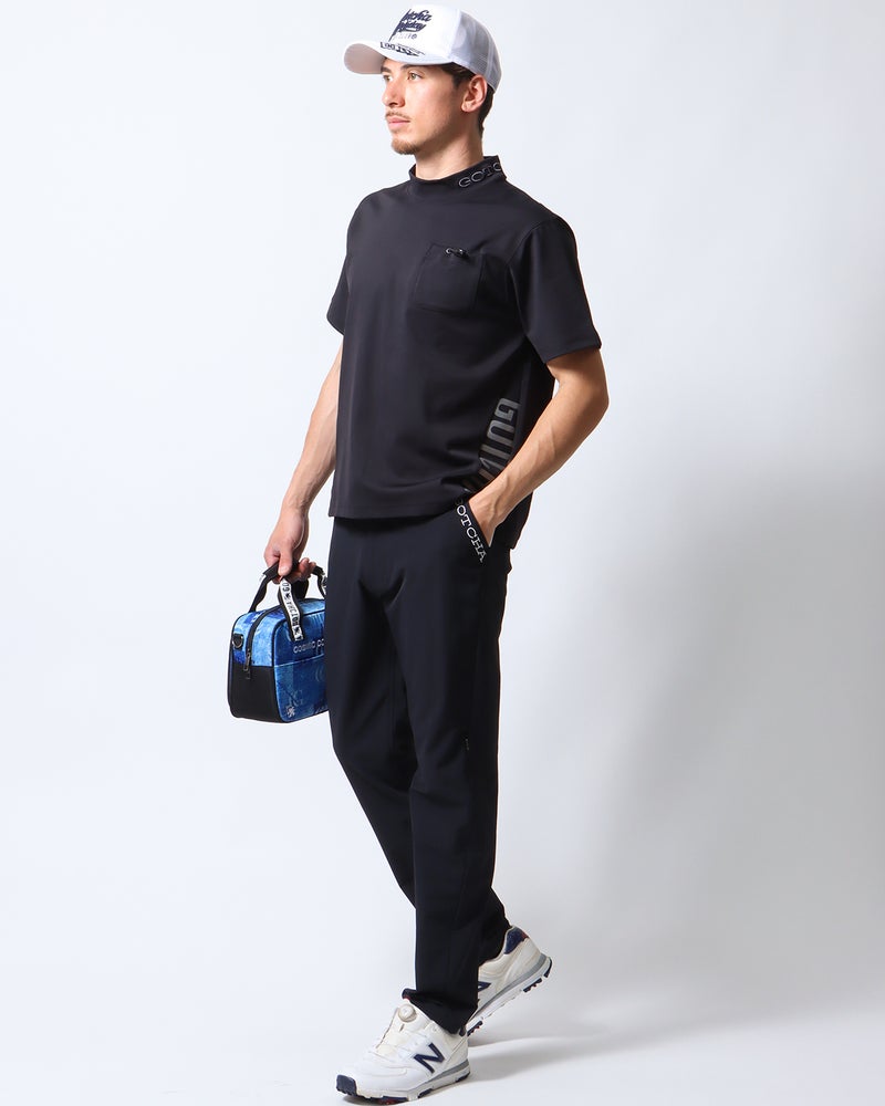 ブラック：180cm/70kg(Lサイズ着用)
