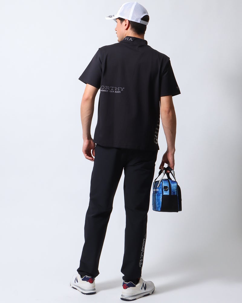 ブラック：180cm/70kg(Lサイズ着用)