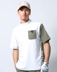 ホワイト：180cm/70kg(Lサイズ着用)