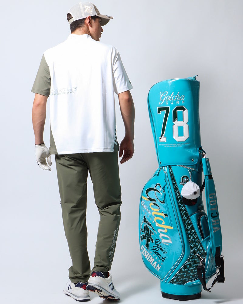 ホワイト：180cm/70kg(Lサイズ着用)