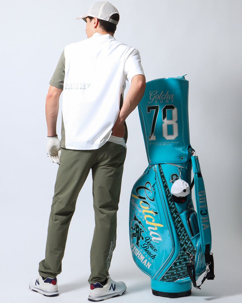 ホワイト：180cm/70kg(Lサイズ着用)