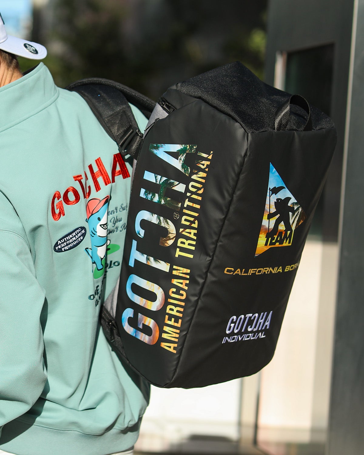 GOTCHA GOLF] 撥水 3WAY ボストンバッグ 2 | PEET ONLINE STORE