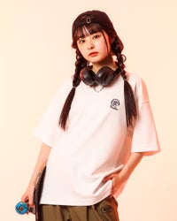ホワイト：160cm(Mサイズ着用)