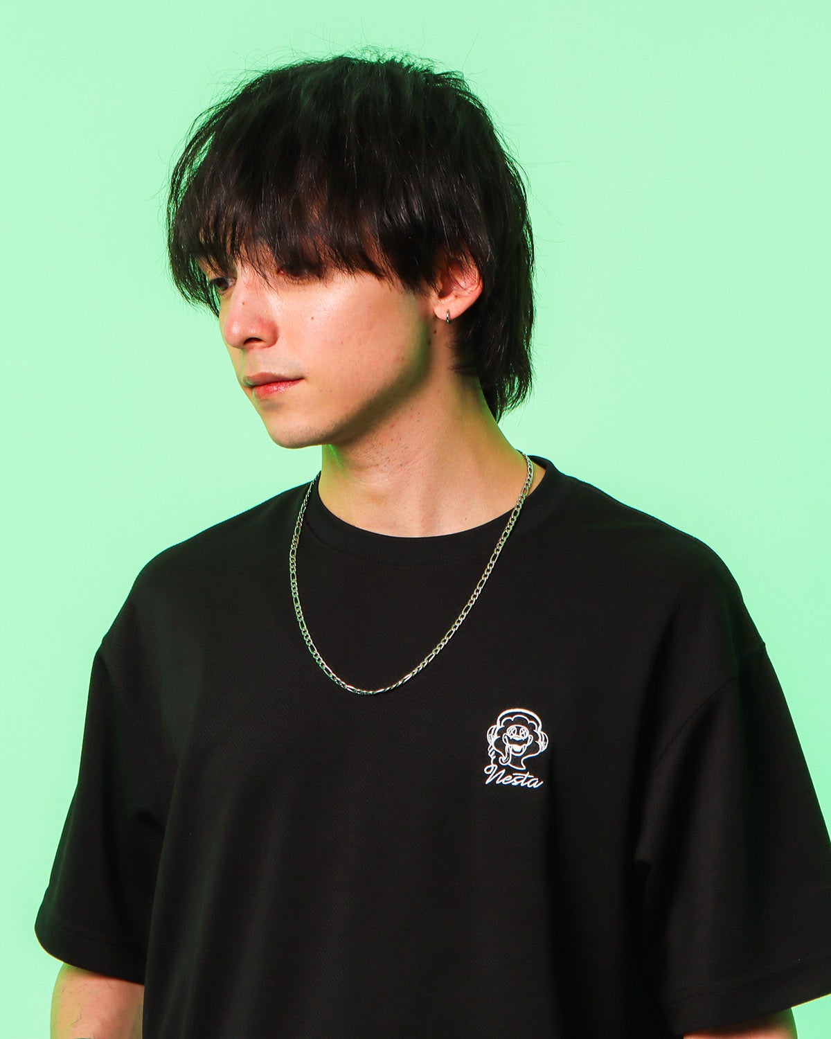 ブラック：175cm(Lサイズ着用)
