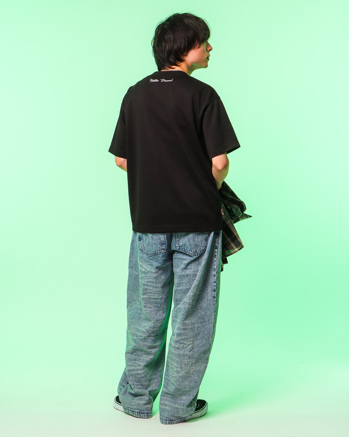 ブラック：175cm(Lサイズ着用)