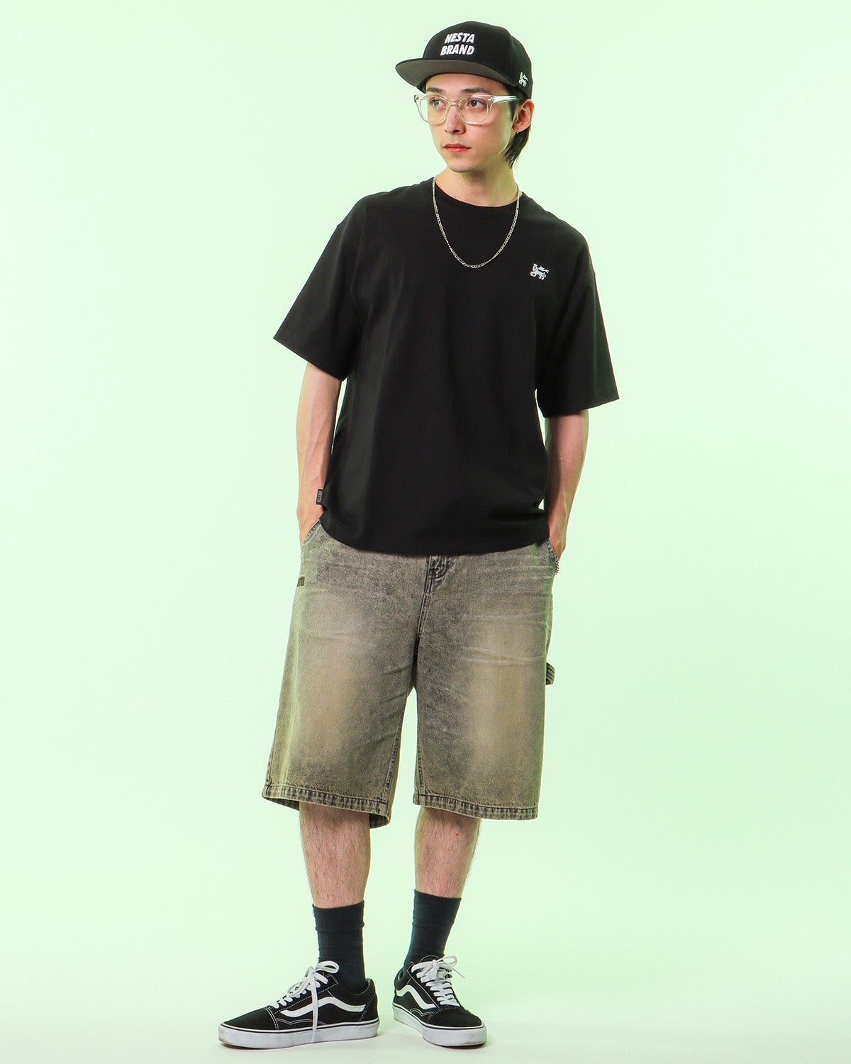 ブラック：175cm(Mサイズ着用)