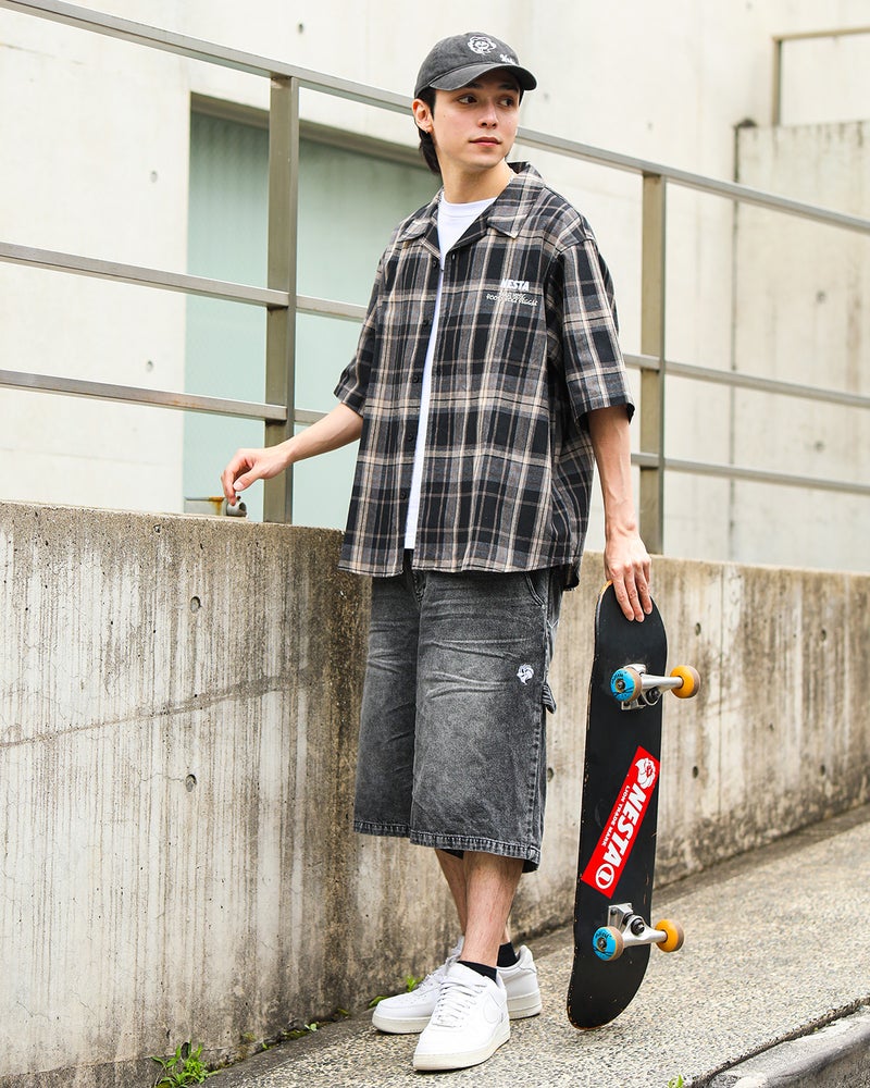 ブラック：175cm(Mサイズ着用)