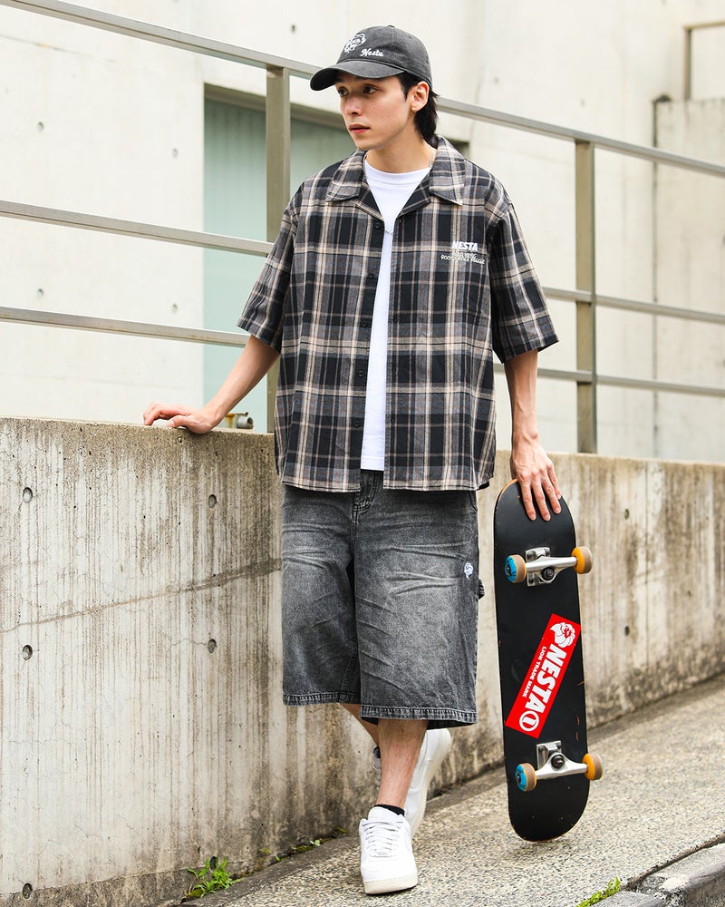 ブラック：175cm(Mサイズ着用)
