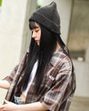 ベージュ：160cm(Mサイズ着用)