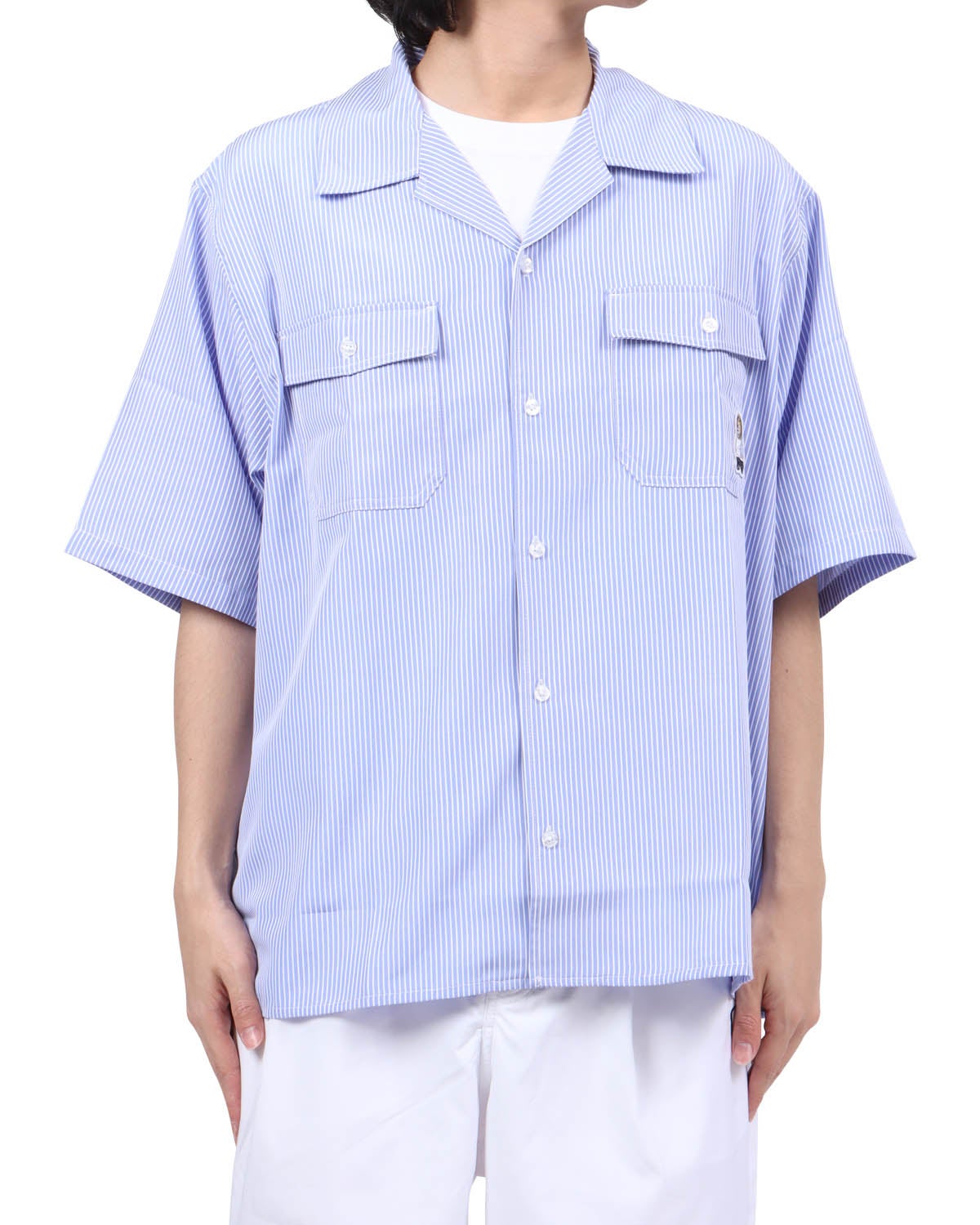 ブルー：173cm63kg(Lサイズ着用)