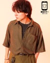カーキ：175cm(Mサイズ着用)