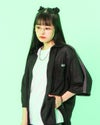 ブラック：160cm(Mサイズ着用)