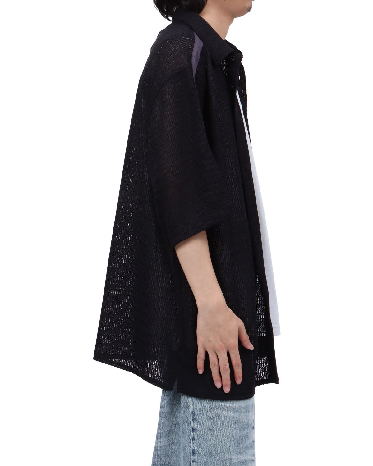 ブラック：173cm63kg(Lサイズ着用)