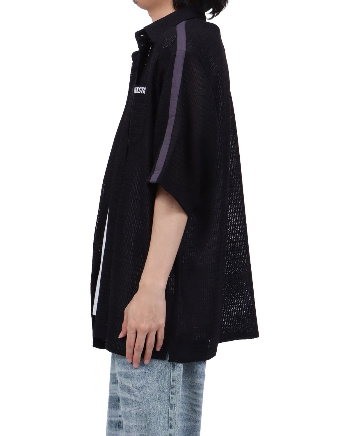 ブラック：173cm63kg(Lサイズ着用)