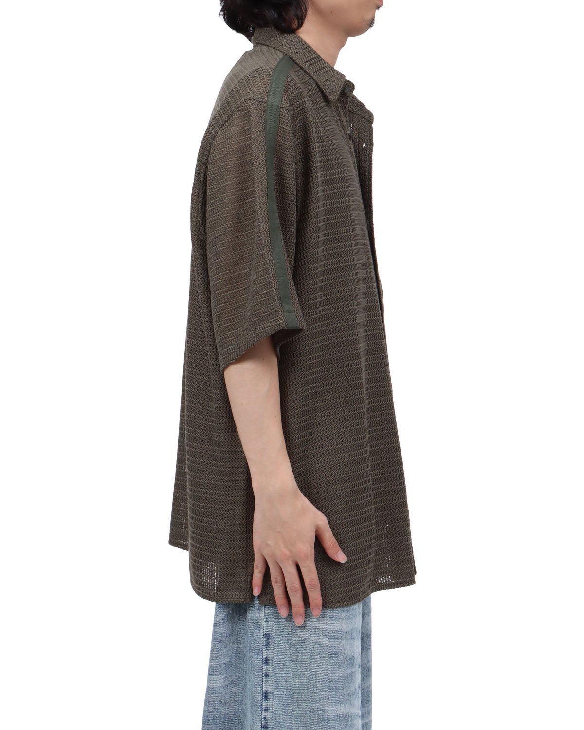 カーキ：173cm63kg(Lサイズ着用)