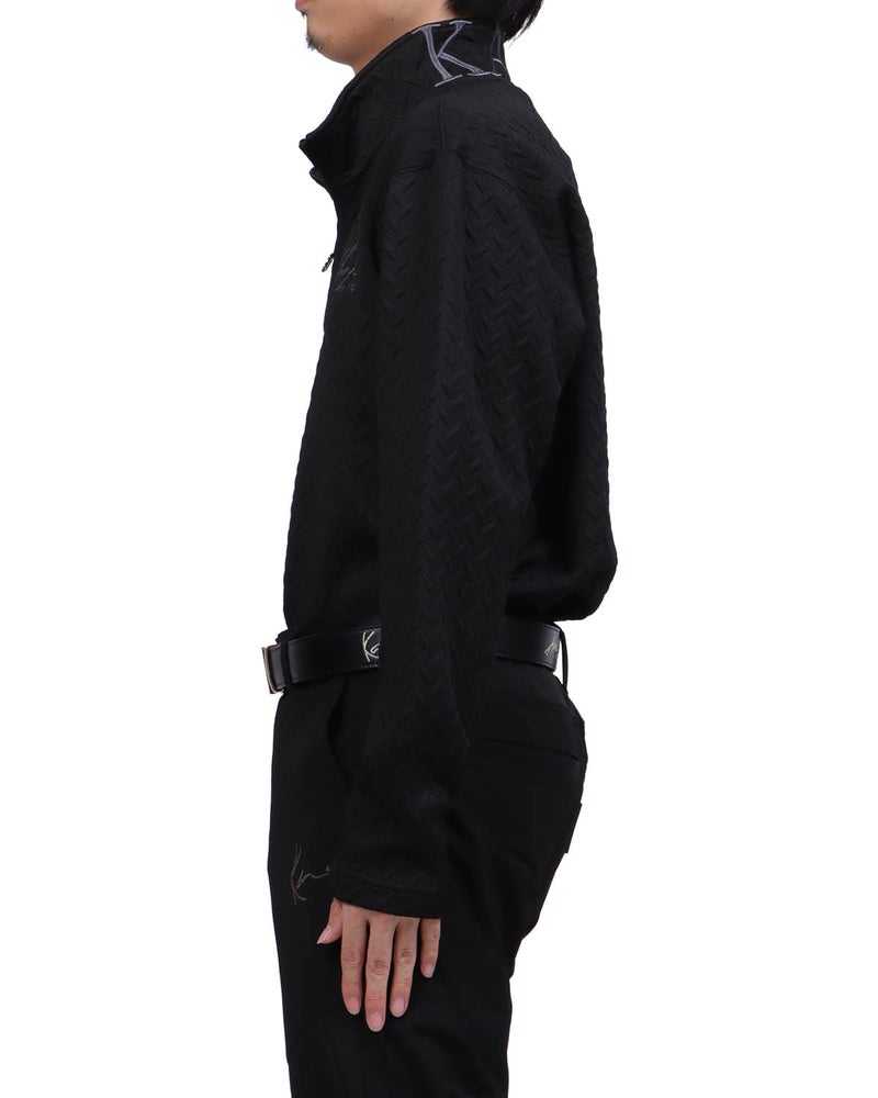 ブラック：173cm63kg(Lサイズ着用)