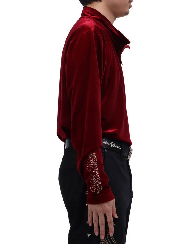 ダークレッド：173cm63kg(Lサイズ着用)