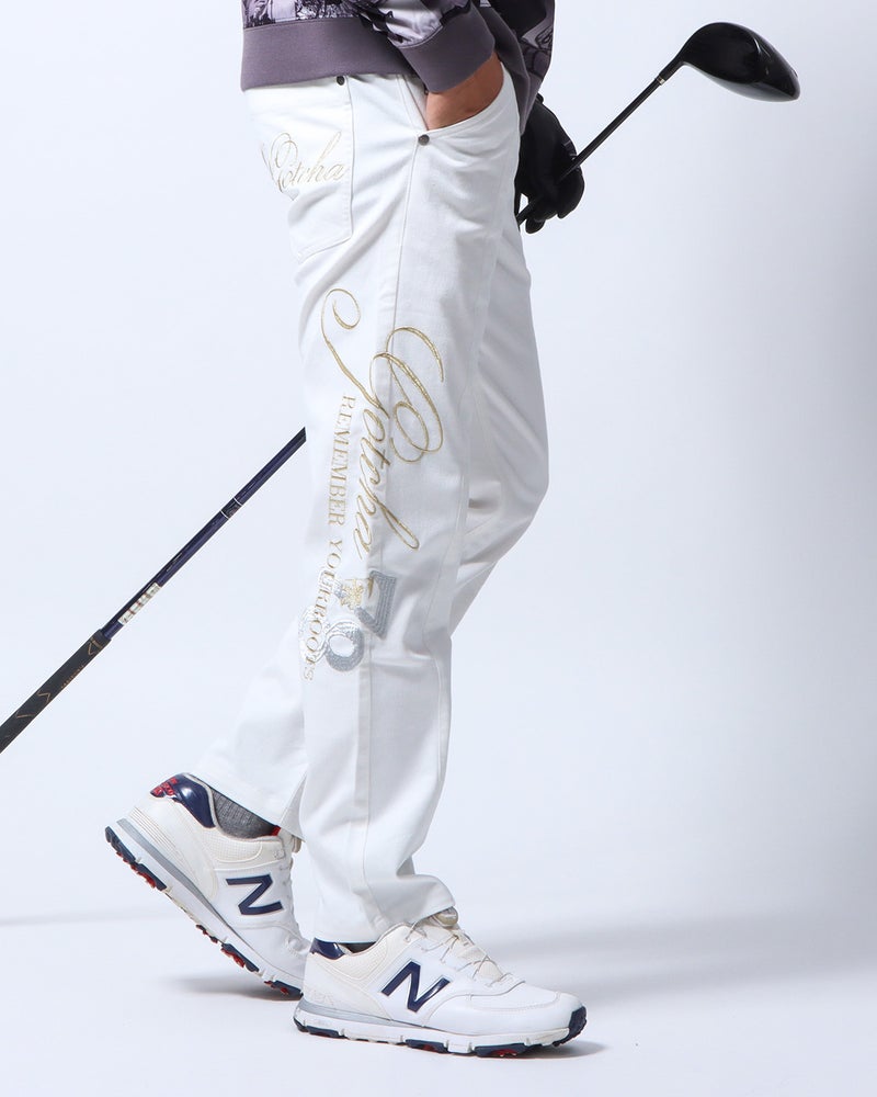 ホワイト：180cm/70kg(Lサイズ着用)