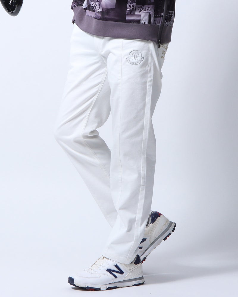 ホワイト：180cm/70kg(Lサイズ着用)