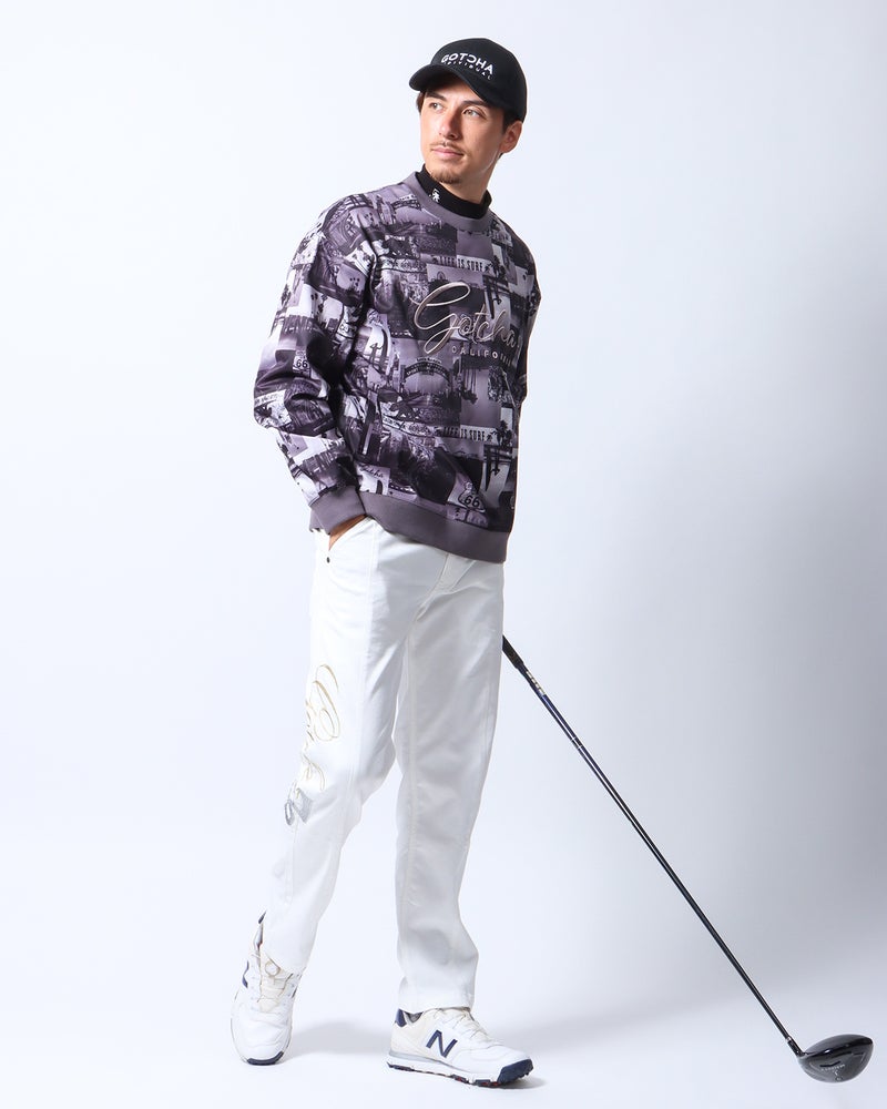 ホワイト：180cm/70kg(Lサイズ着用)