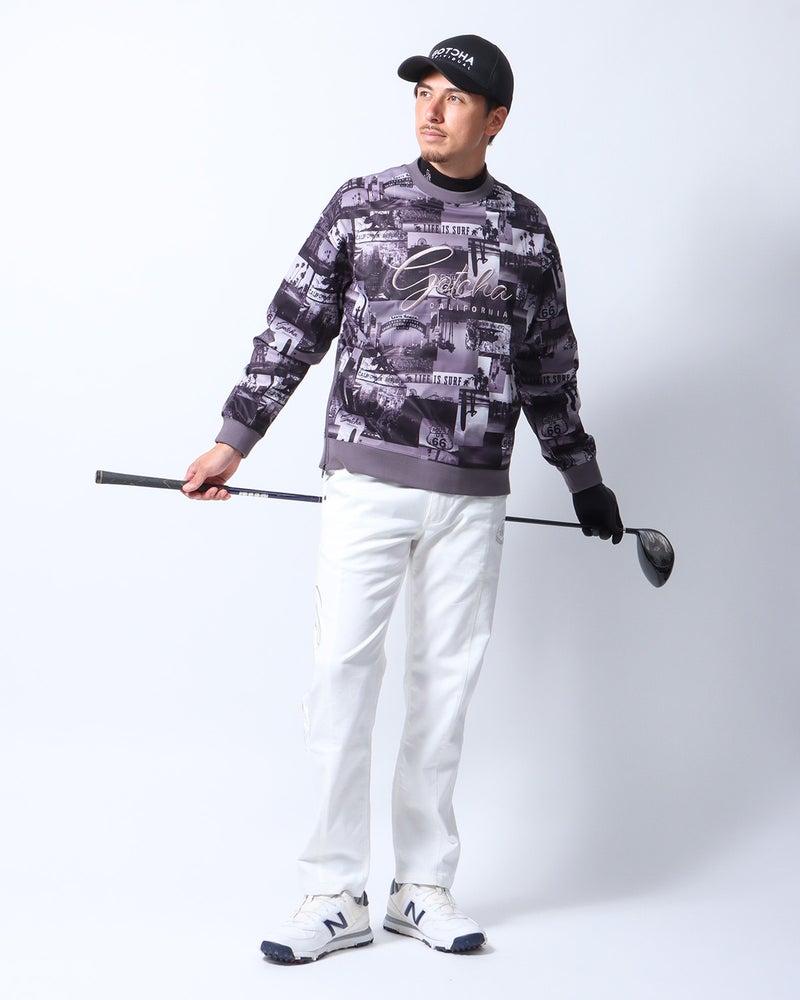 ホワイト：180cm/70kg(Lサイズ着用)