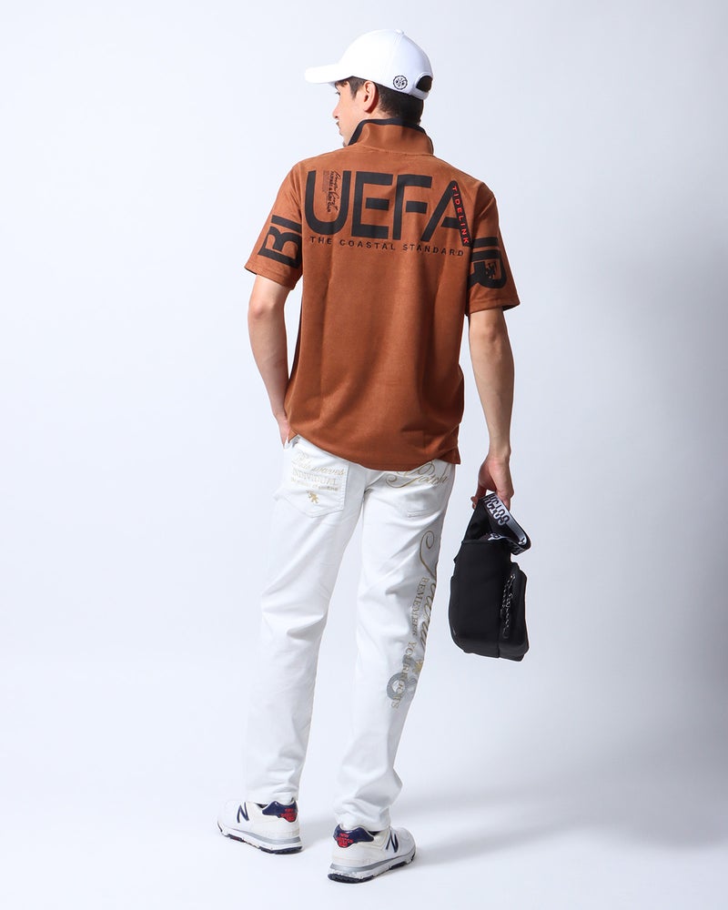 ホワイト：180cm/70kg(Lサイズ着用)