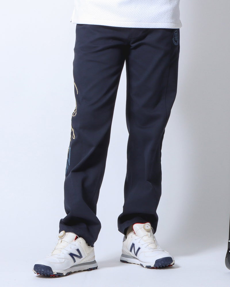 ネイビー：180cm/70kg(Lサイズ着用)